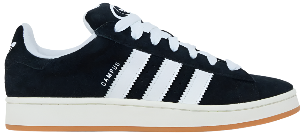 Adidas Campus 00s 'Core Black Gum'