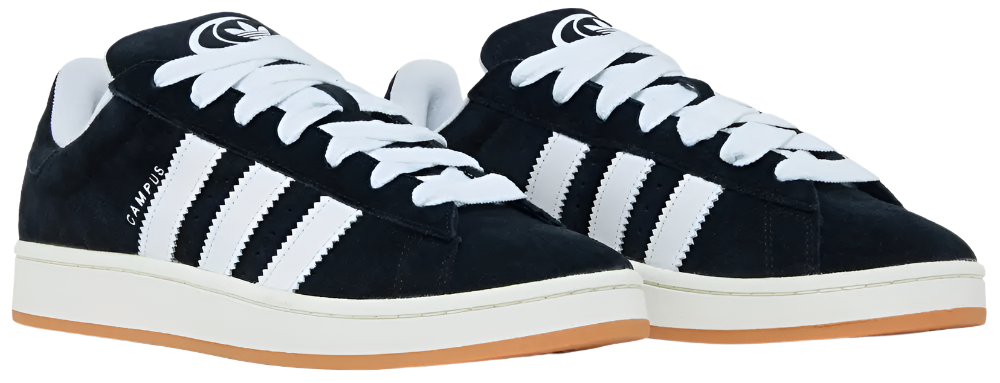 Adidas Campus 00s 'Core Black Gum'