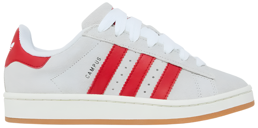 Adidas Campus 00s 'Crystal White Scarlet'
