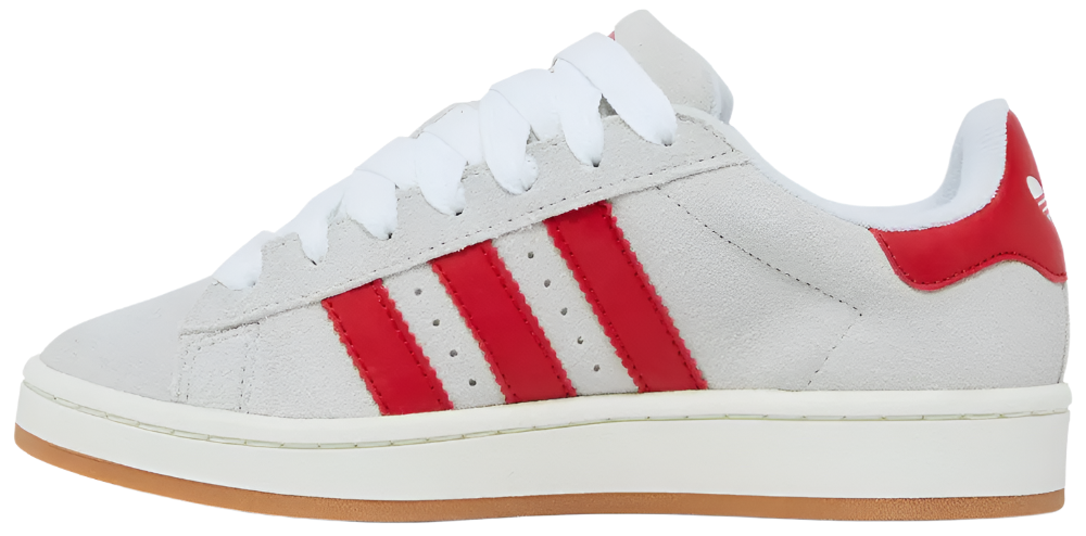 Adidas Campus 00s 'Crystal White Scarlet'