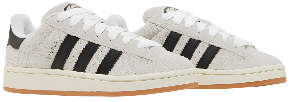 Adidas Campus 00s 'Crystal White Black'