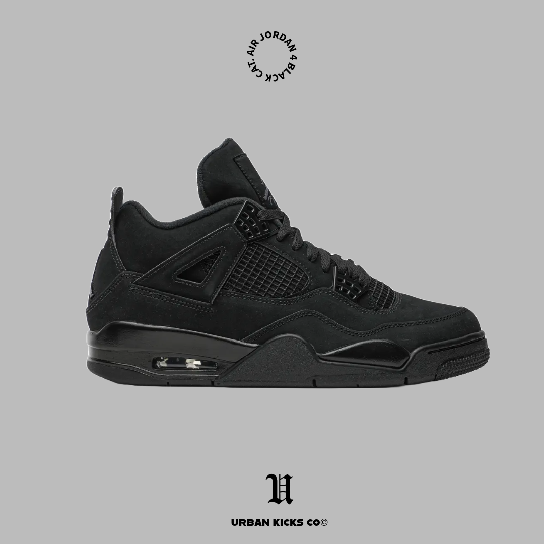 Air Jordan 4 Retro 'Black Cat