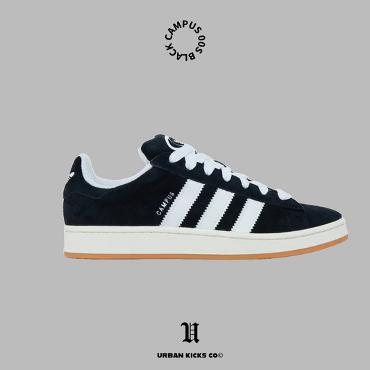 Adidas Campus 00s 'Core Black Gum'