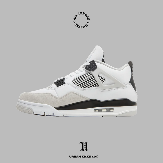 Nike Air Jordan 4 Retro 'Military Black'