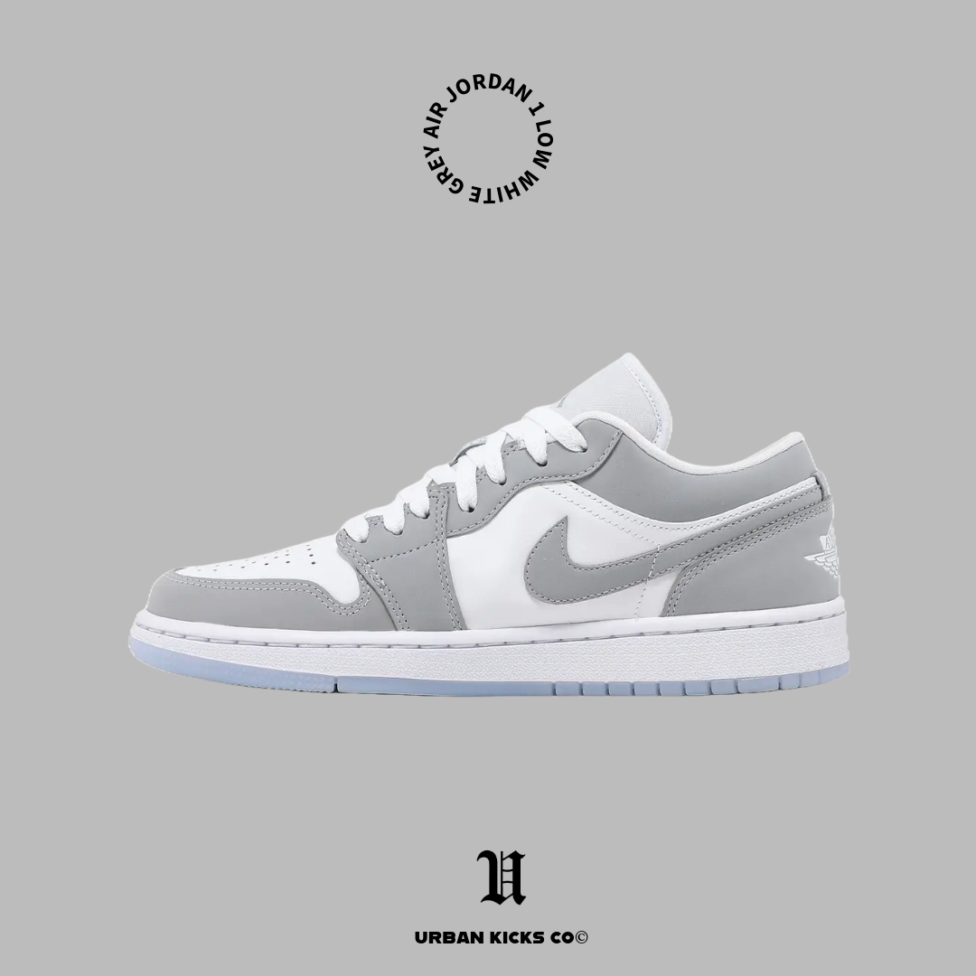 Nike Air Jordan 1 Low 'White Wolf Grey'