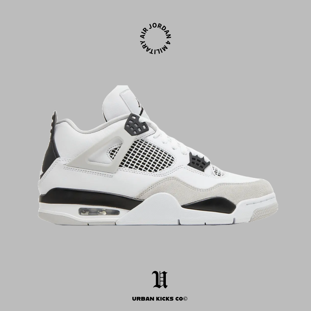 Nike Air Jordan 4 Retro 'Military Black'