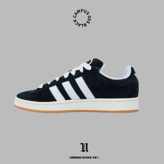 Adidas Campus 00s 'Core Black Gum'