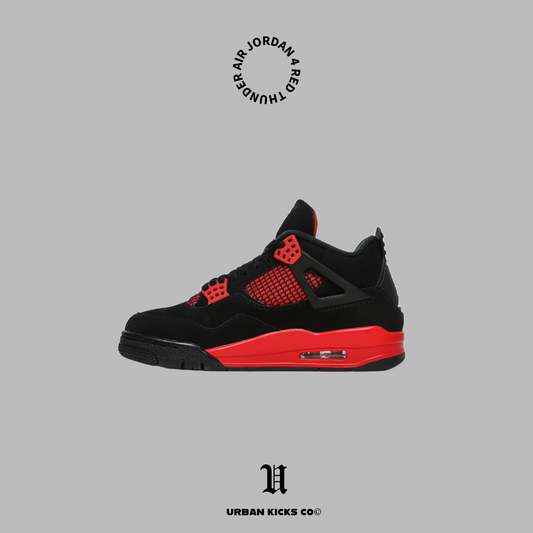 Nike Air Jordan 4 Retro ‘Red Thunder’