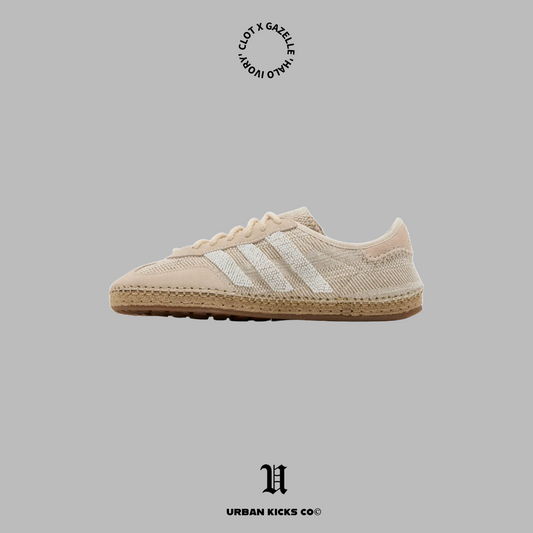 Adidas CLOT x Gazelle 'Halo Ivory'