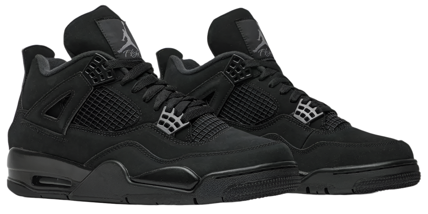 Air Jordan 4 Retro 'Black Cat