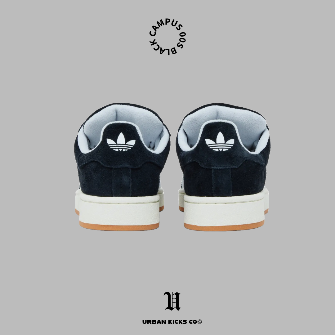 Adidas Campus 00s 'Core Black Gum'