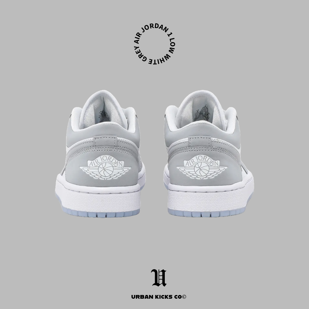 Nike Air Jordan 1 Low 'White Wolf Grey'