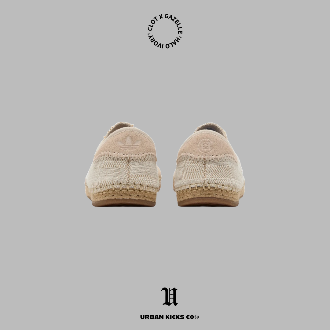 Adidas CLOT x Gazelle 'Halo Ivory'
