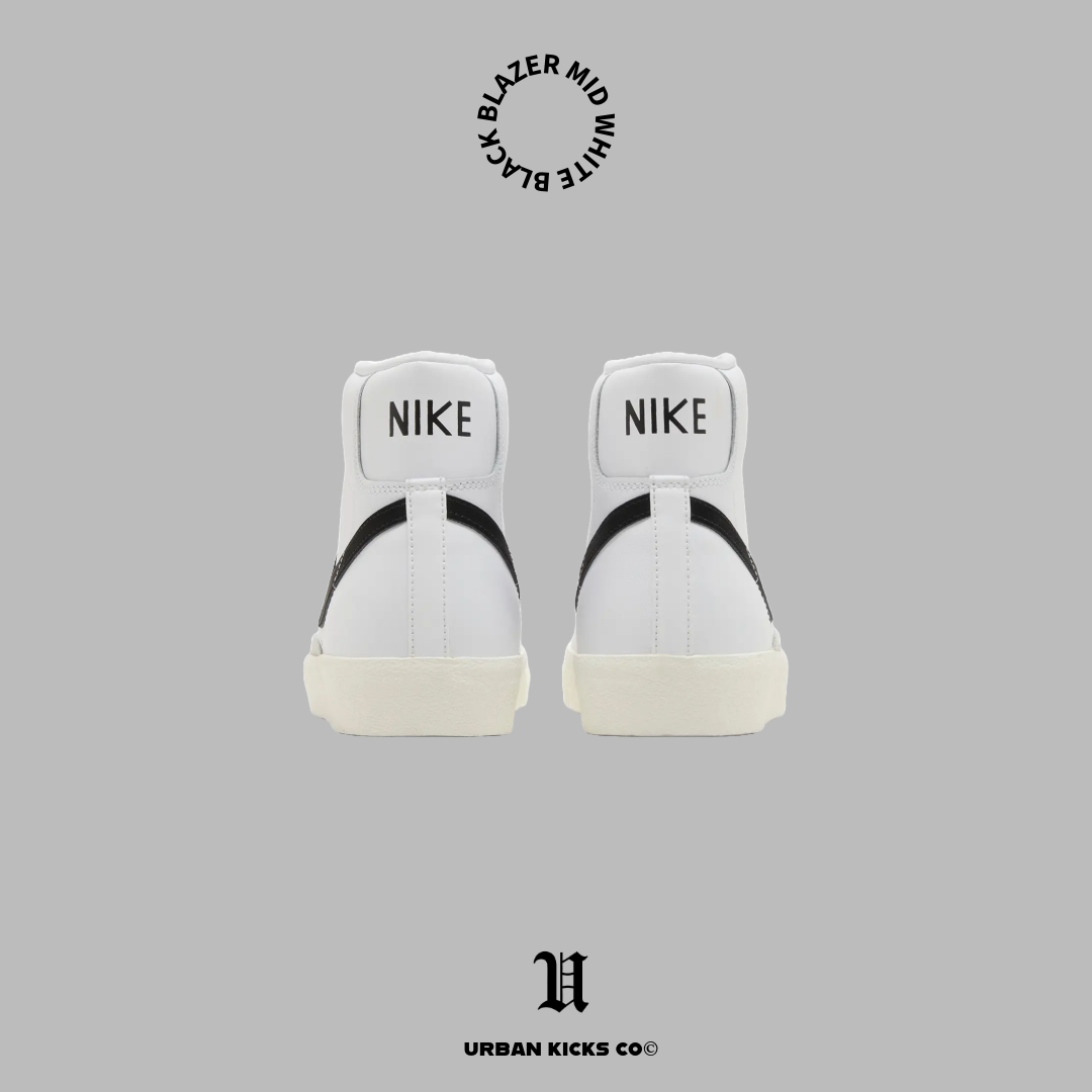 Nike Blazer Mid '77 ‘White Black’