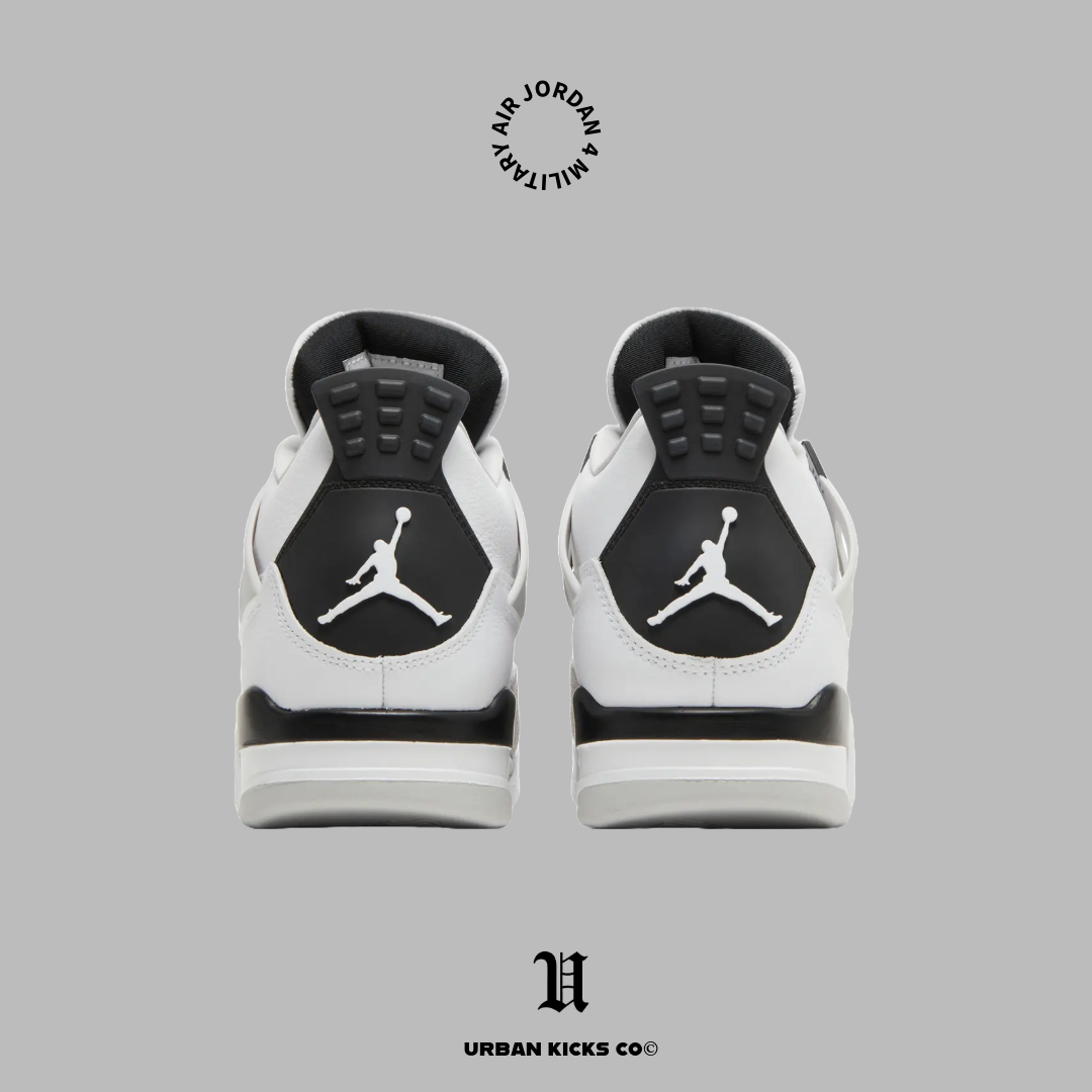Nike Air Jordan 4 Retro 'Military Black'