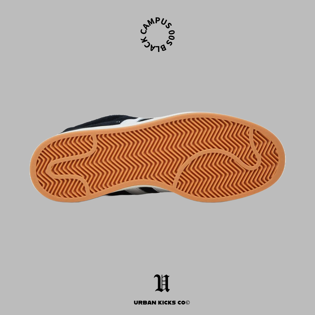 Adidas Campus 00s 'Core Black Gum'