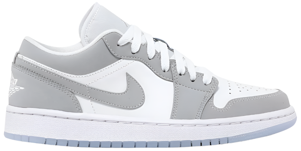 Nike Air Jordan 1 Low 'White Wolf Grey'
