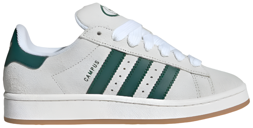 Adidas Campus 00s 'Crystal White Collegiate Green'