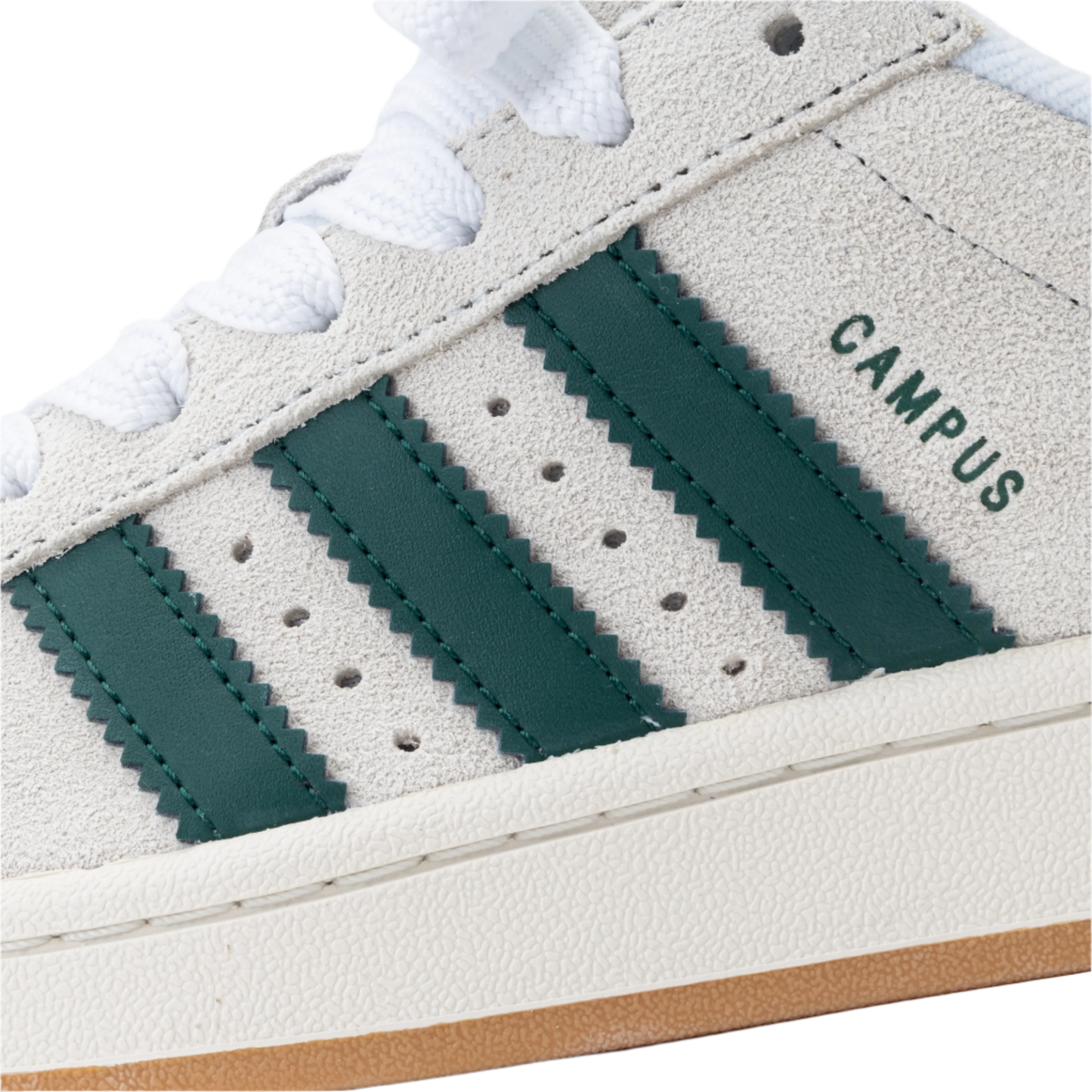 Adidas Campus 00s 'Crystal White Collegiate Green'
