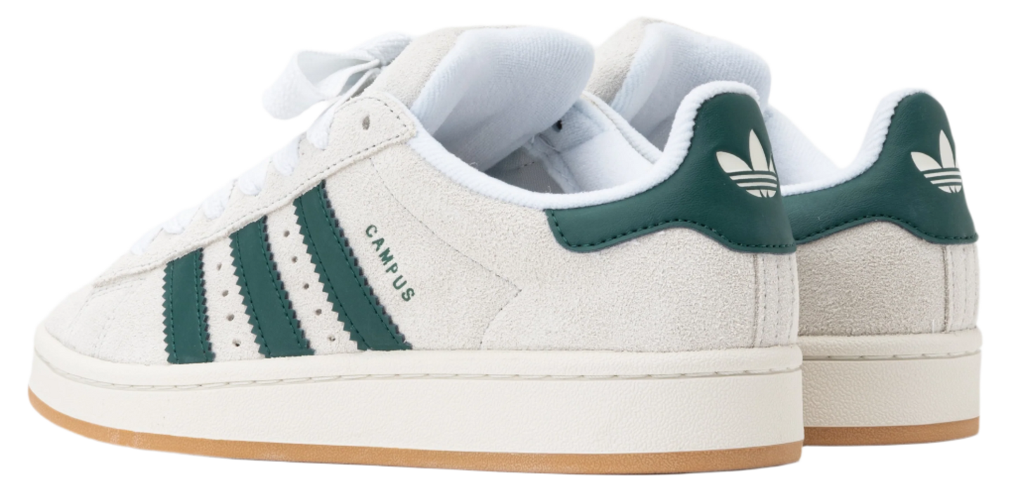 Adidas Campus 00s 'Crystal White Collegiate Green'