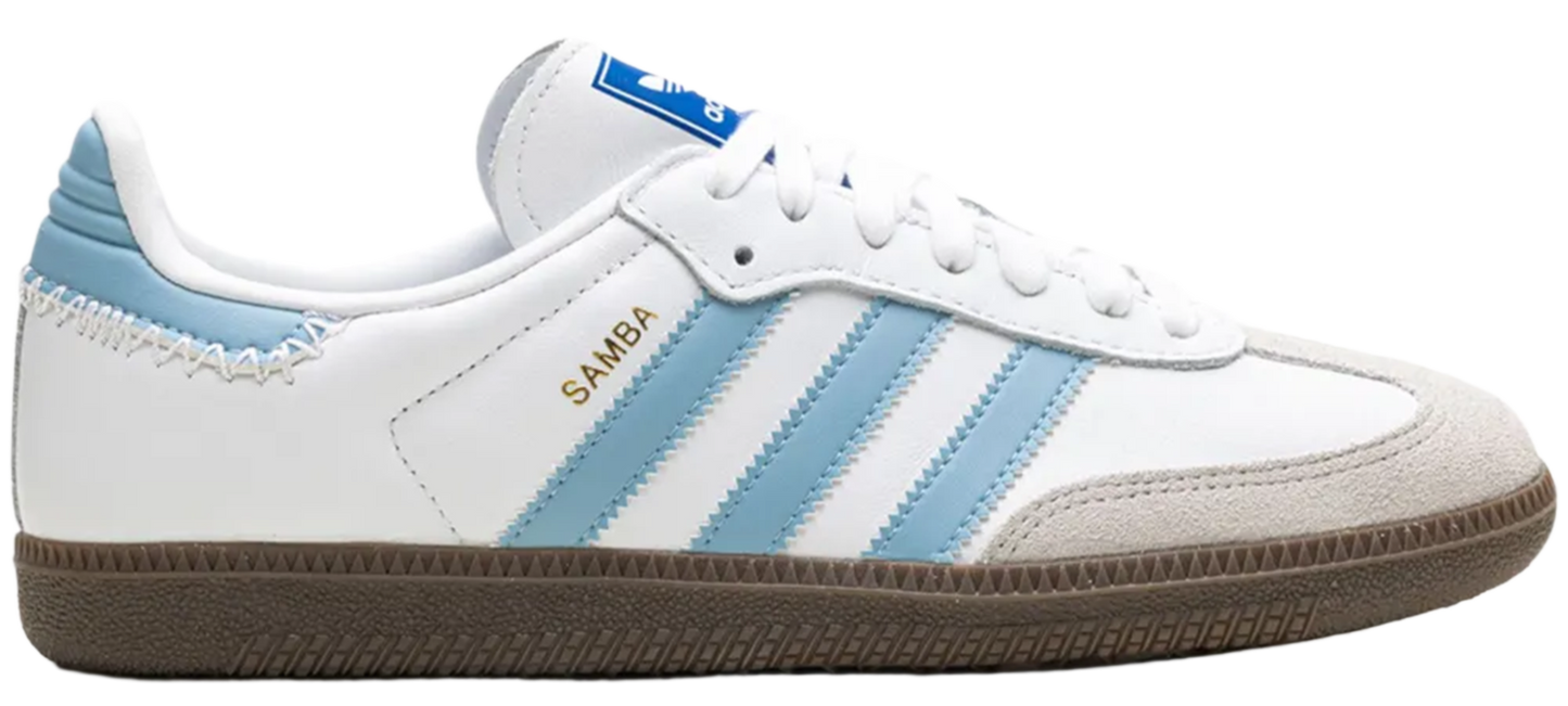 Adidas Samba OG ‘White baby blue’