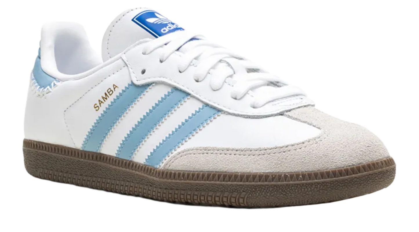 Adidas Samba OG ‘White baby blue’
