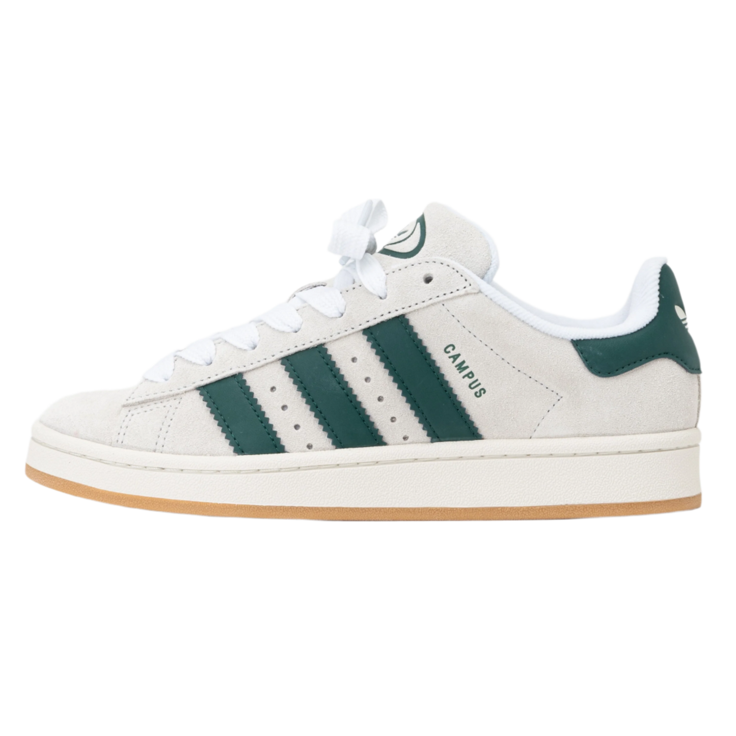 Adidas Campus 00s 'Crystal White Collegiate Green'