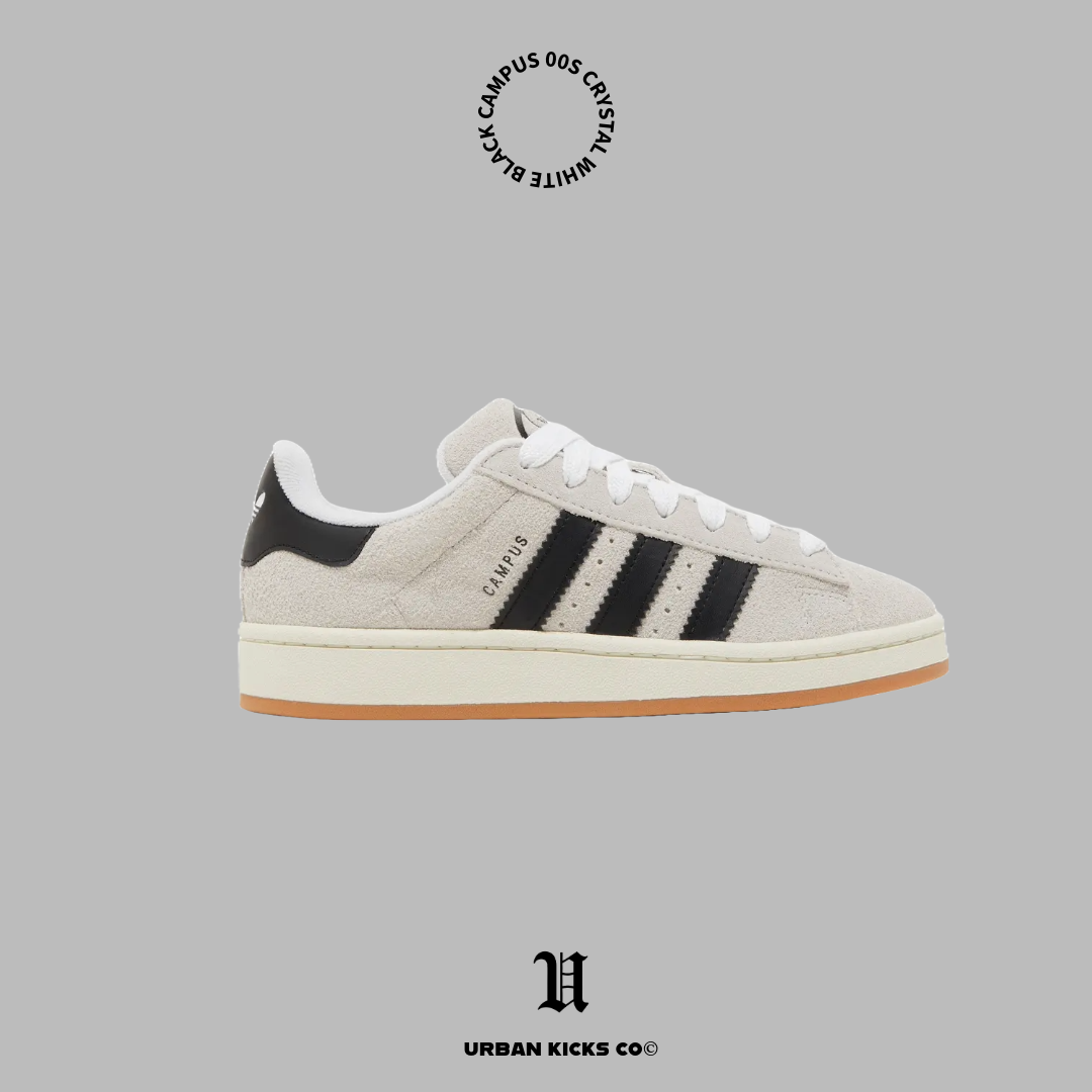 Adidas Campus 00s 'Crystal White Black' Urban Kicks Adidas Campus 00s 'Crystal White Black' Urban Kicks