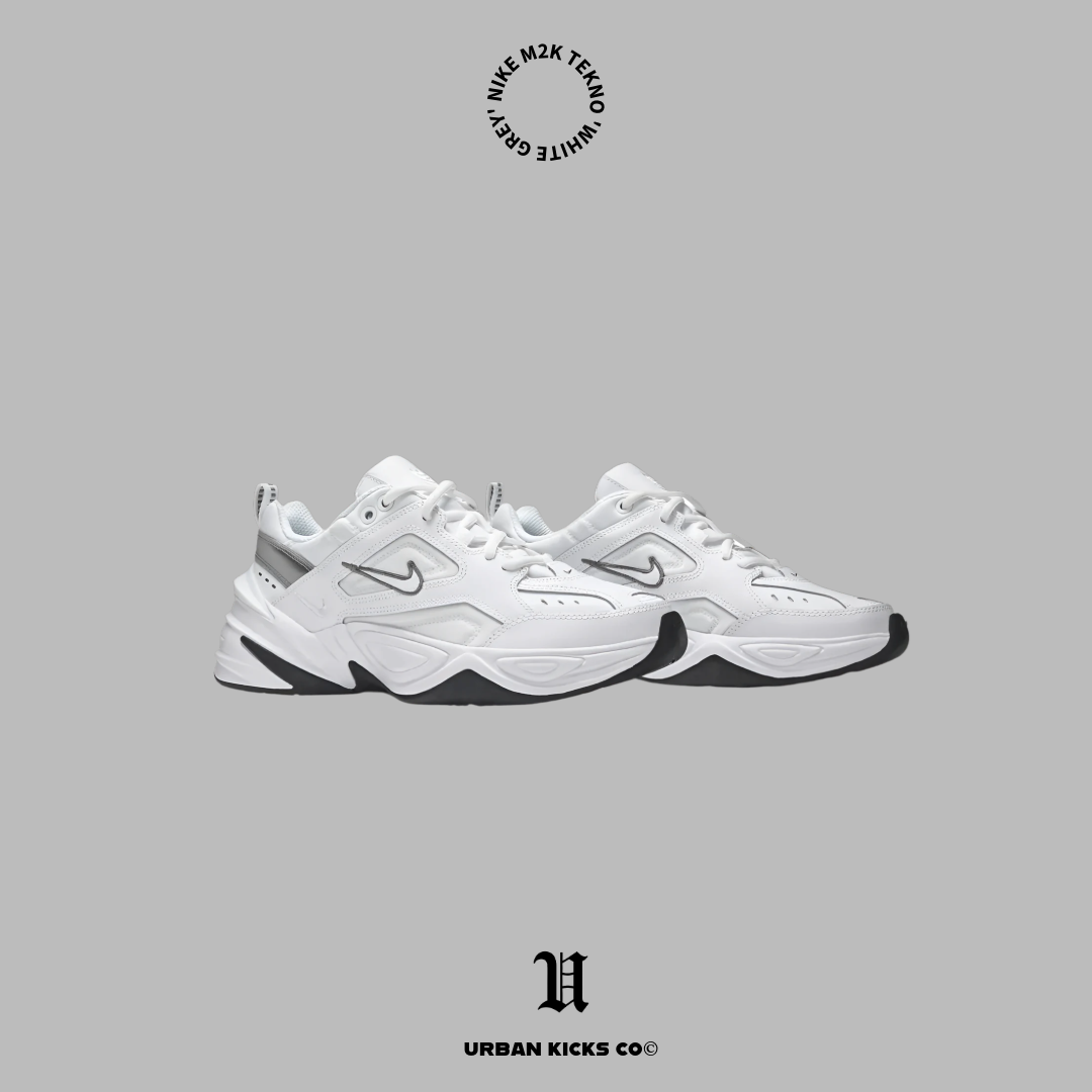 Nike M2K Tekno 'White Grey'