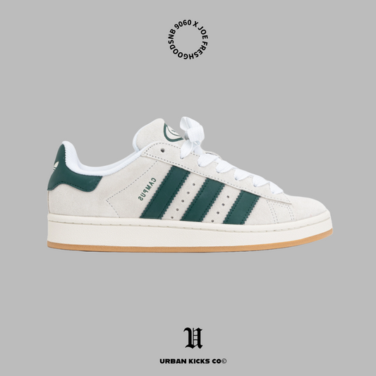 Adidas Campus 00s 'Crystal White Collegiate Green'
