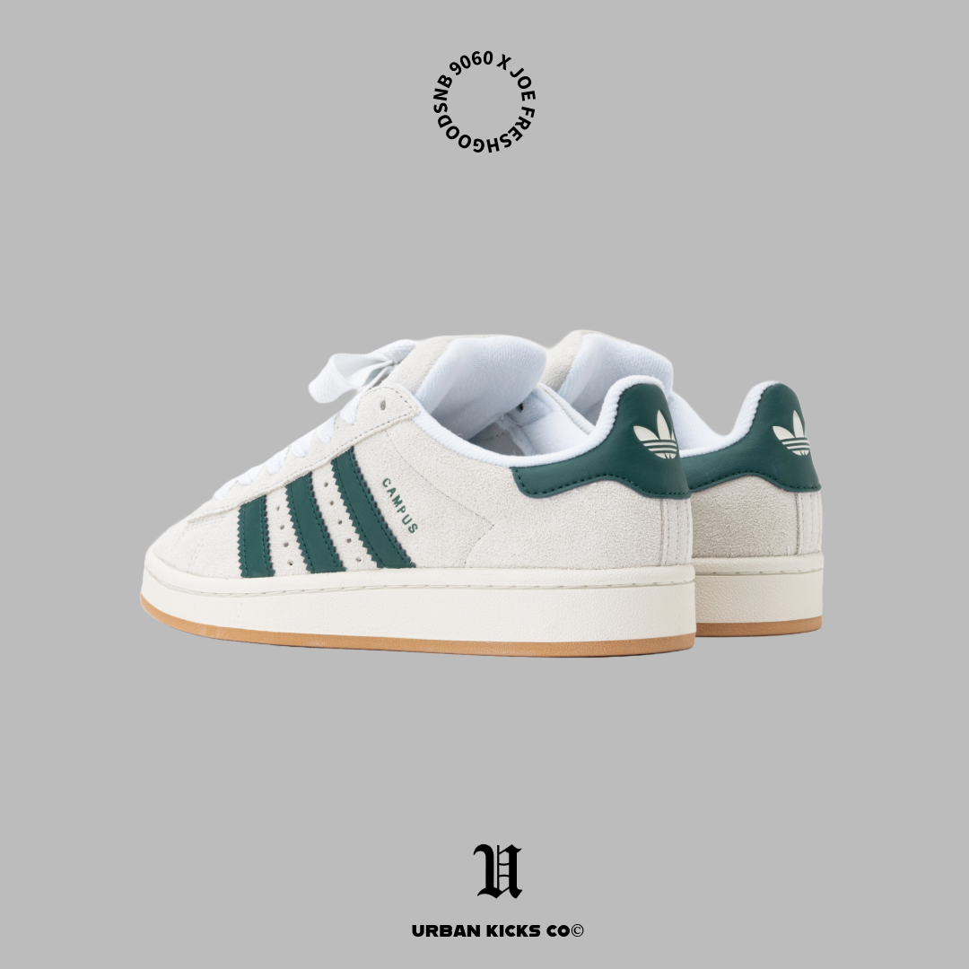 Adidas Campus 00s 'Crystal White Collegiate Green'