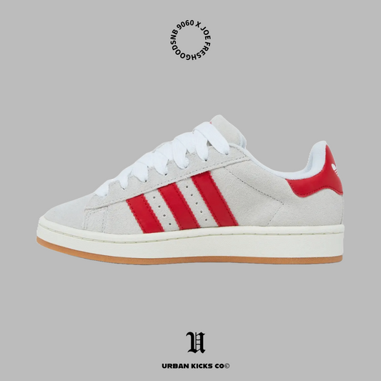 Adidas Campus 00s 'Crystal White Scarlet'