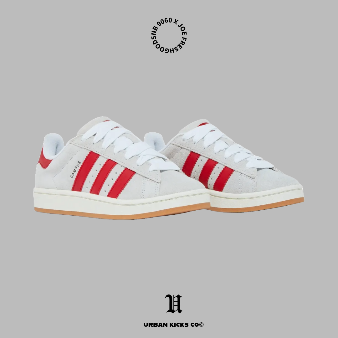 Adidas Campus 00s 'Crystal White Scarlet'