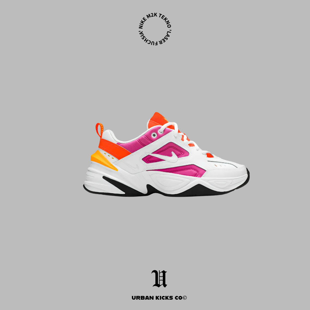 Nike M2K Tekno 'Laser Fuchsia'