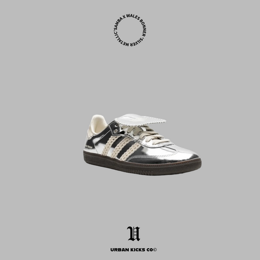 Adidas Samba x Wales Bonner ‘Silver Metallic’