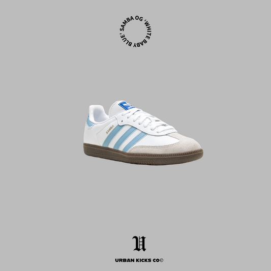 Adidas Samba OG ‘White baby blue’