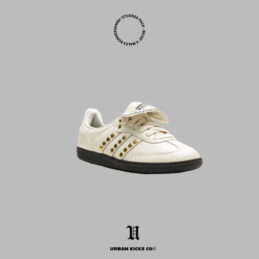 Adidas Samba ‘Studded Pack - Beige’ x Wales Bonner