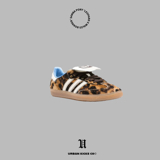 Adidas Samba Pony ‘Leopard x Wales Bonner’