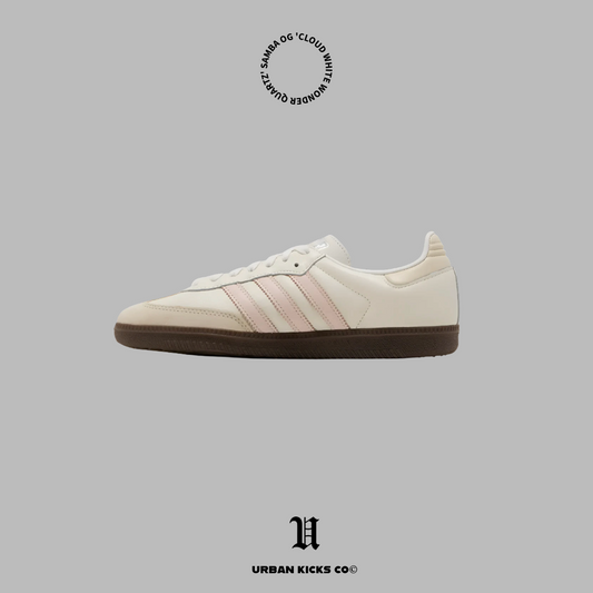 Adidas Samba OG 'Cloud White Wonder Quartz'