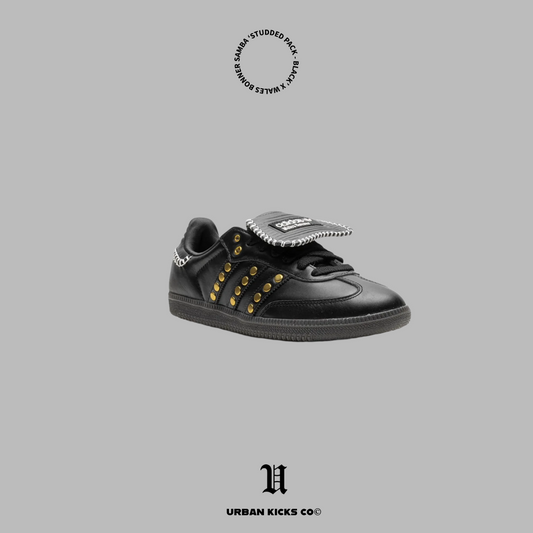 Adidas Samba ‘Studded Pack - Black’ x Wales Bonner