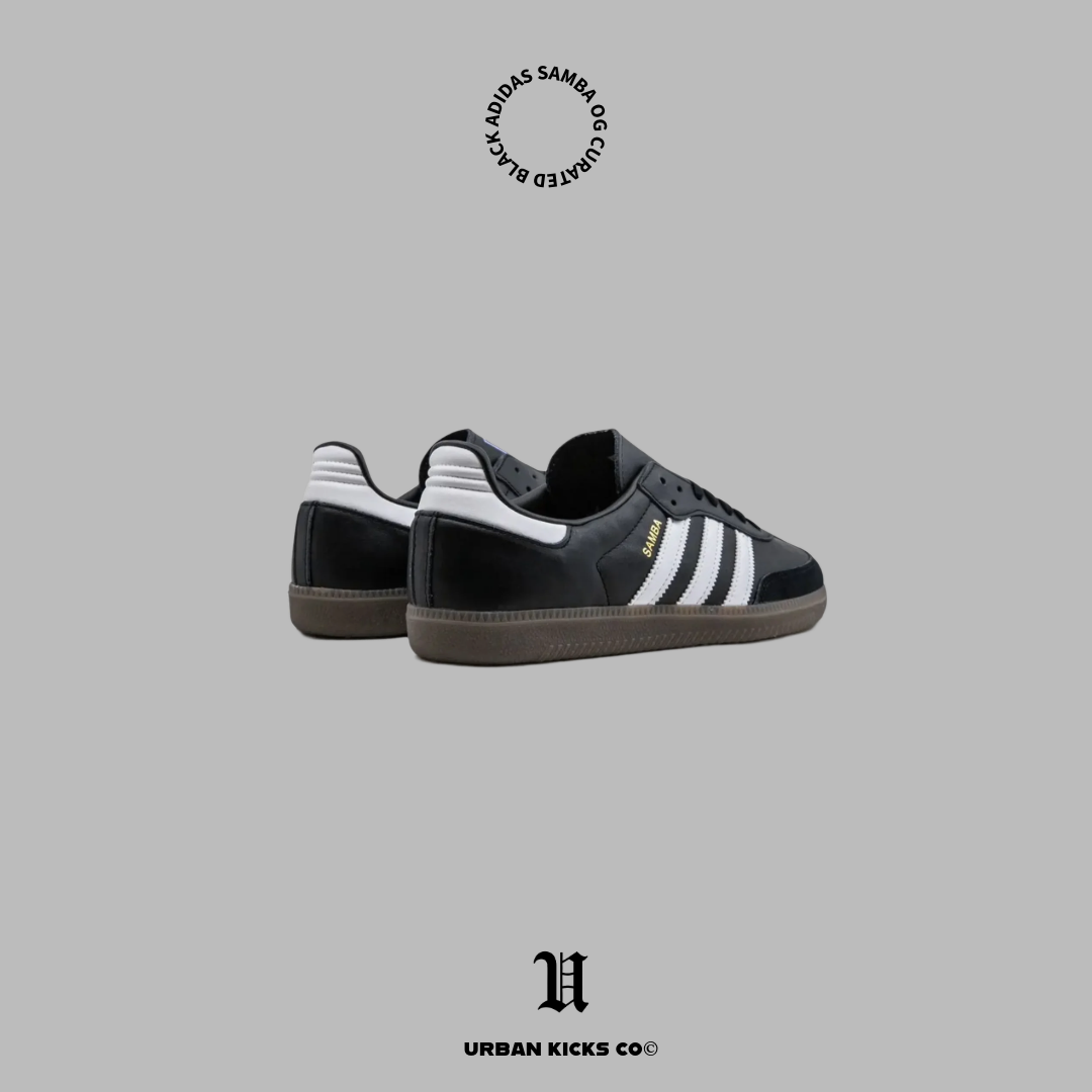 Adidas Samba OG curated Black