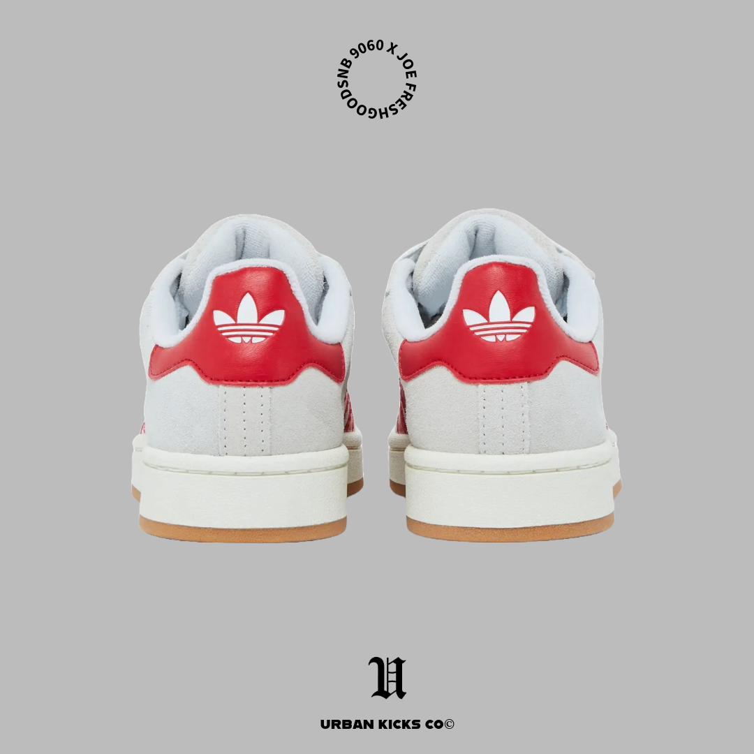 Adidas Campus 00s 'Crystal White Scarlet'