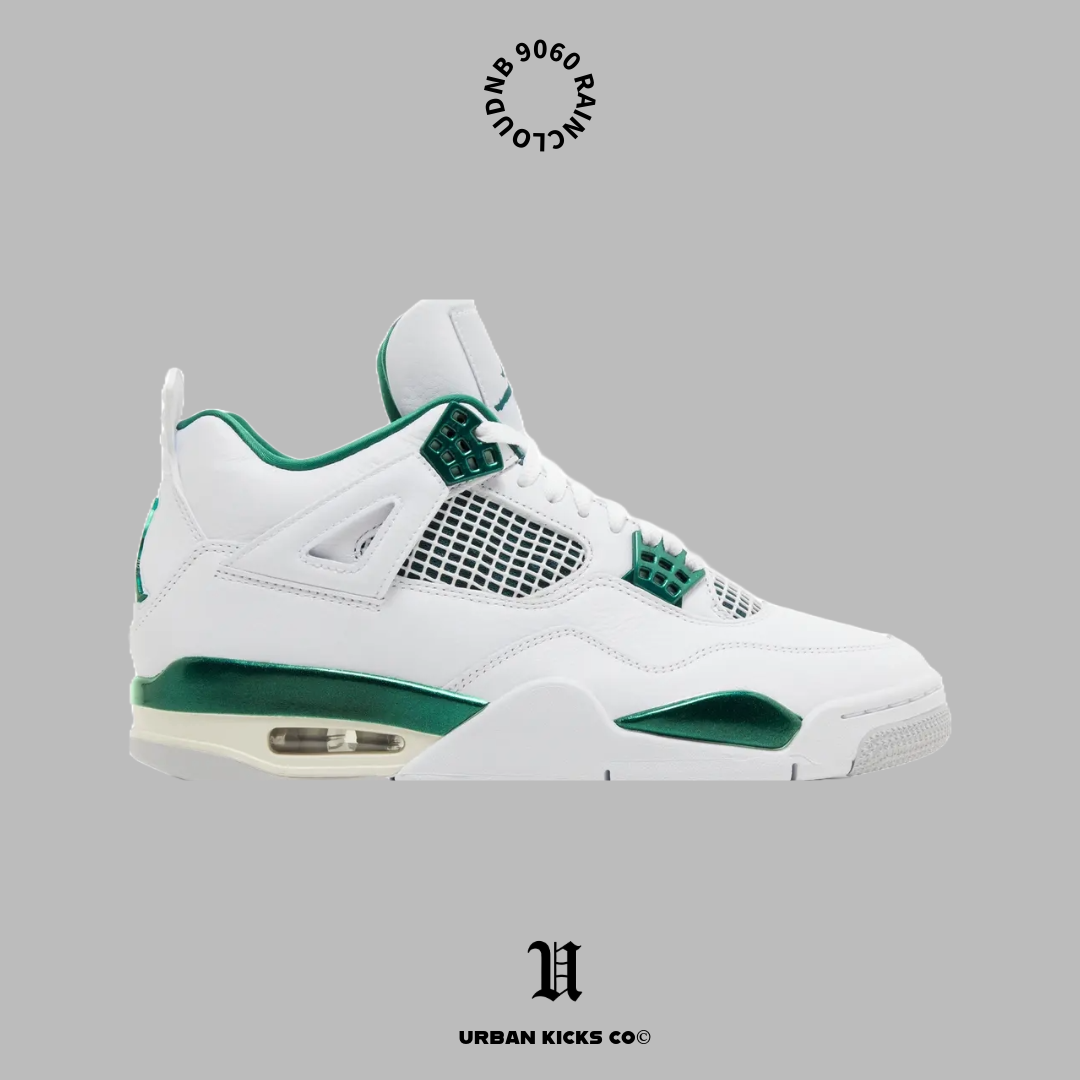 Nike Air Jordan 4 Retro 'Oxidized Green'