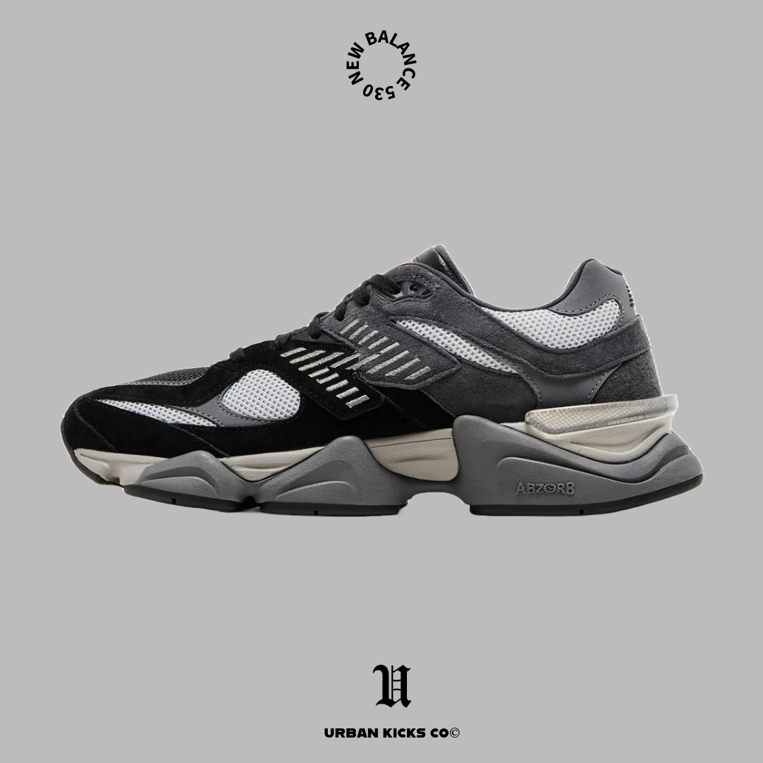 New Balance
9060 ‘Black Castlerock’