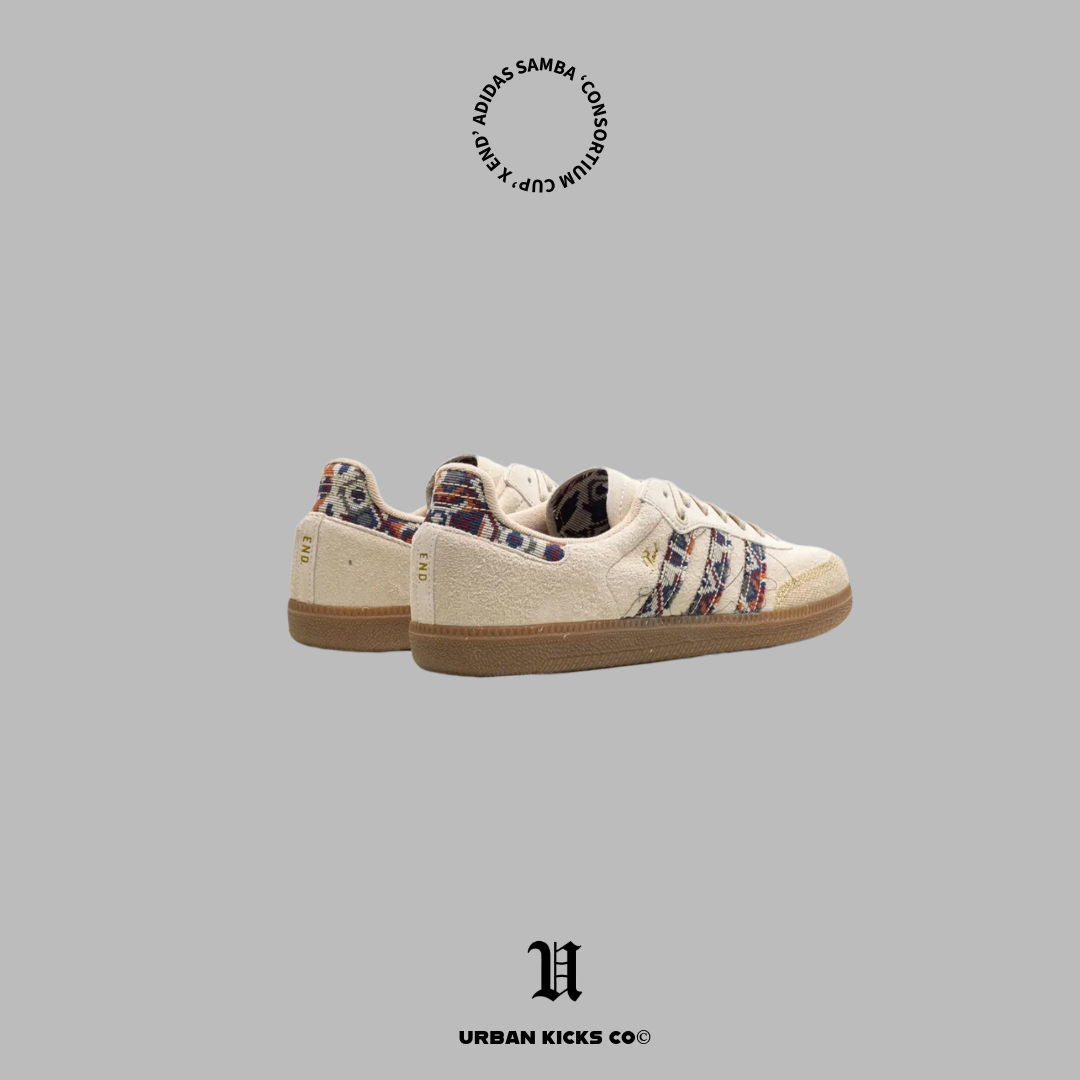 Adidas Samba ‘Consortium Cup’ x END’