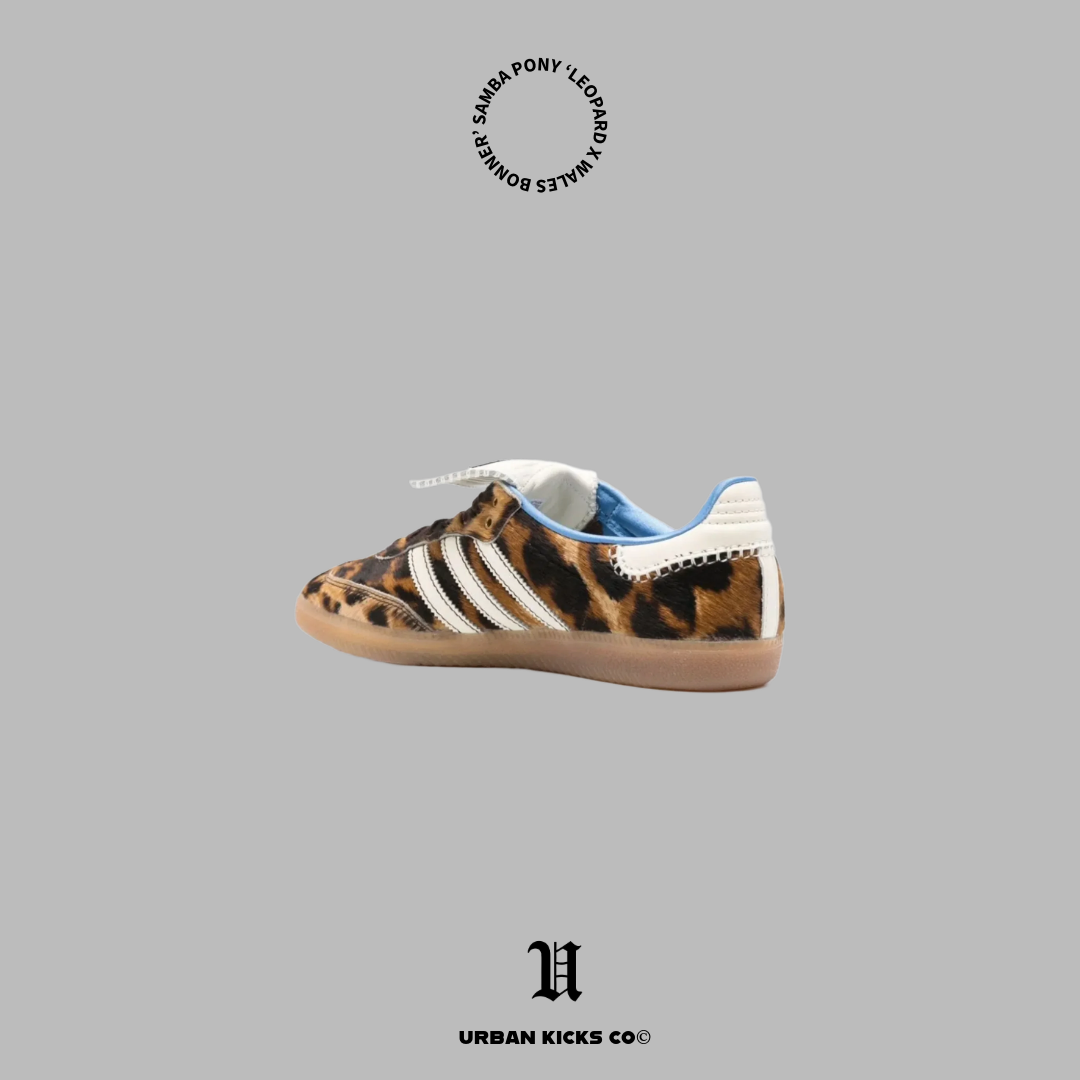 Adidas Samba Pony ‘Leopard x Wales Bonner’