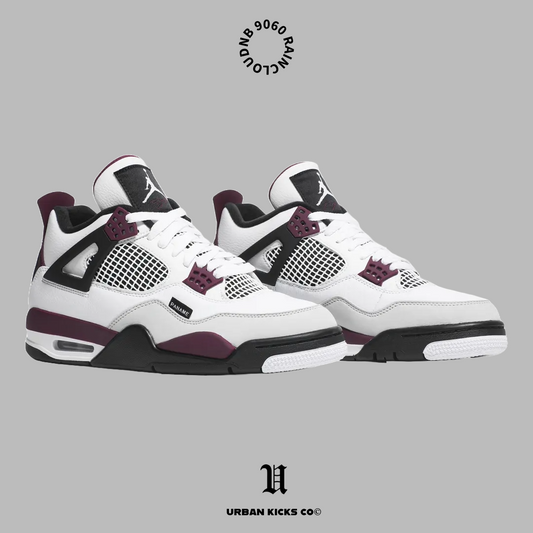 Paris Saint-Germain x Air Jordan 4 Retro 'Bordeaux'