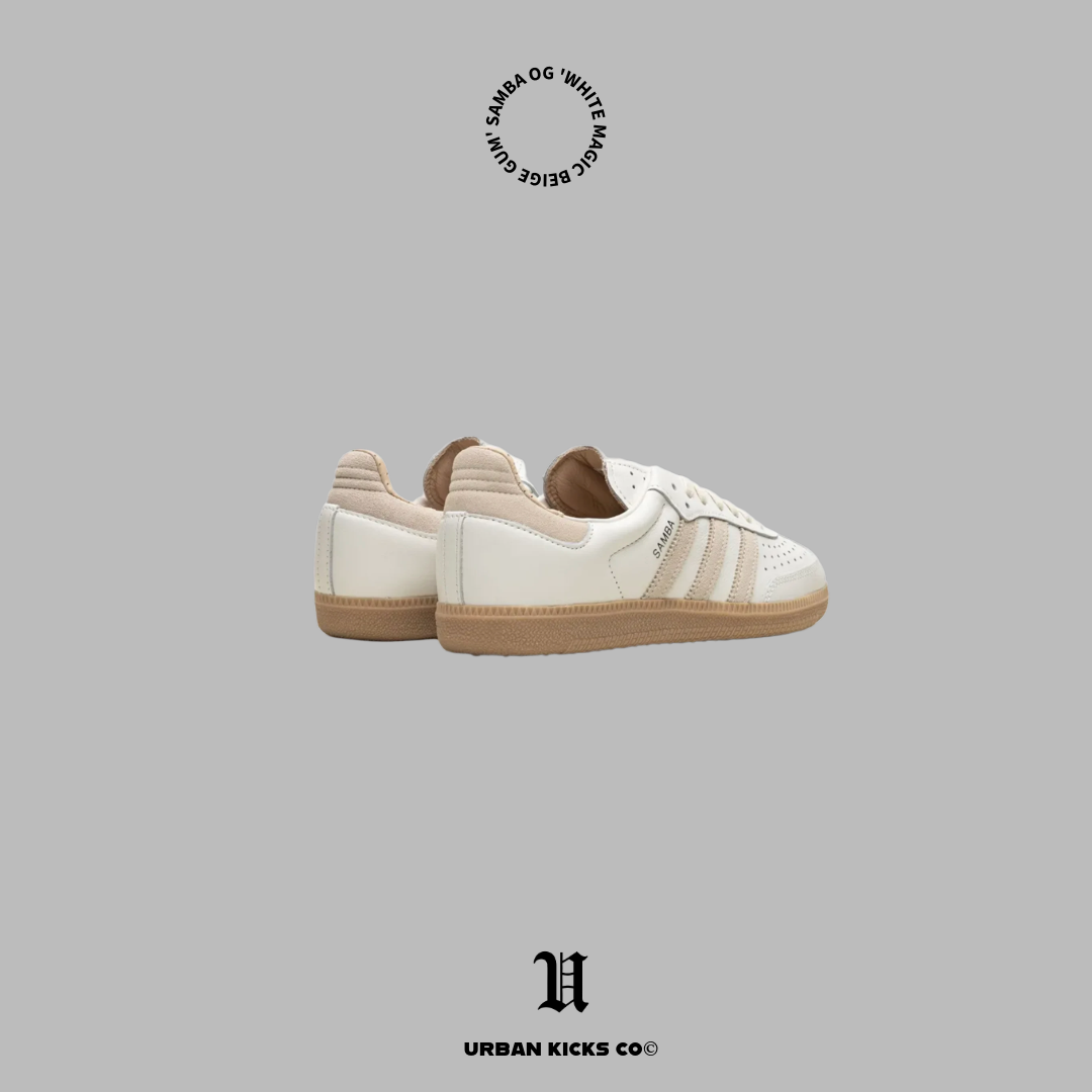 Adidas Samba OG 'White Magic Beige Gum'