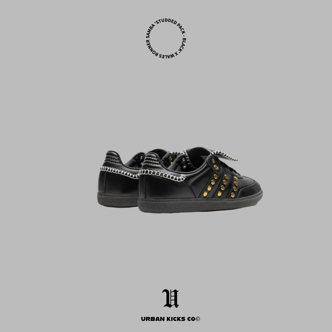 Adidas Samba ‘Studded Pack - Black’ x Wales Bonner