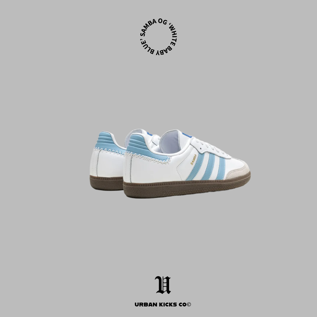 Adidas Samba OG ‘White baby blue’